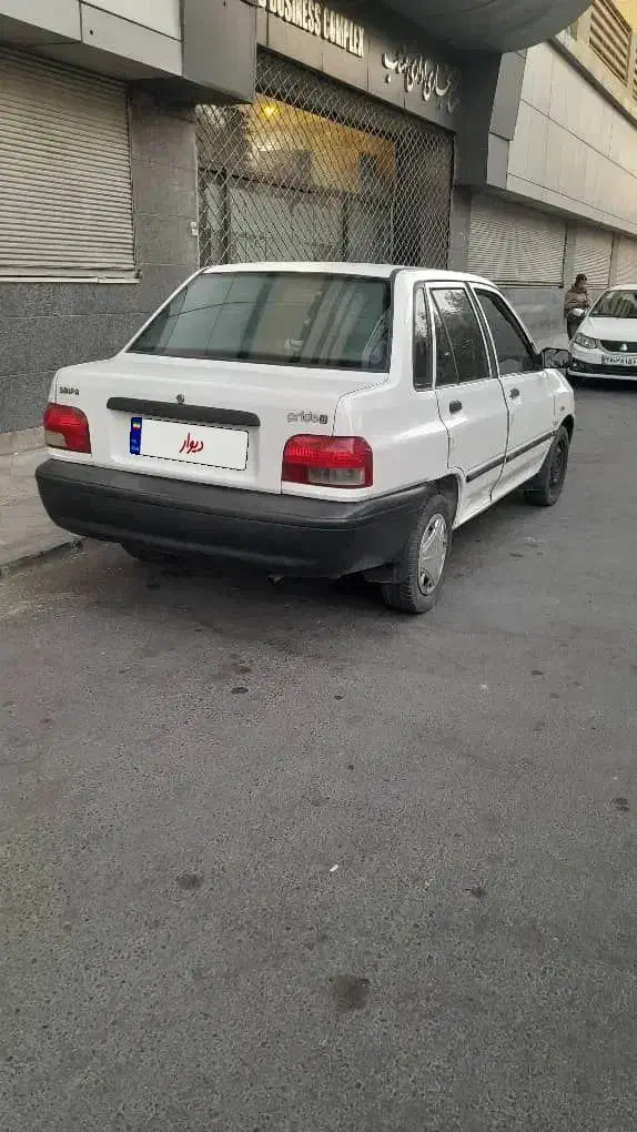 سواری پراید|خودرو سواری و وانت|مسجد سلیمان, |دیوار