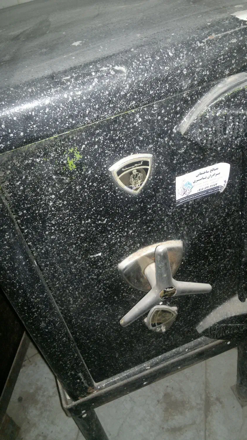 گاو صندوق سالم در حد نو|ابزارآلات|کارون, |دیوار