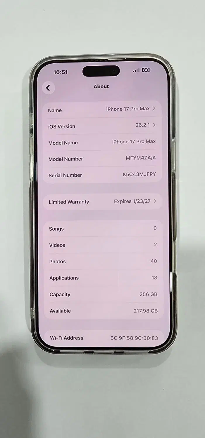 آیفون iphone 17 pro max 256|موبایل|بجنورد, |دیوار