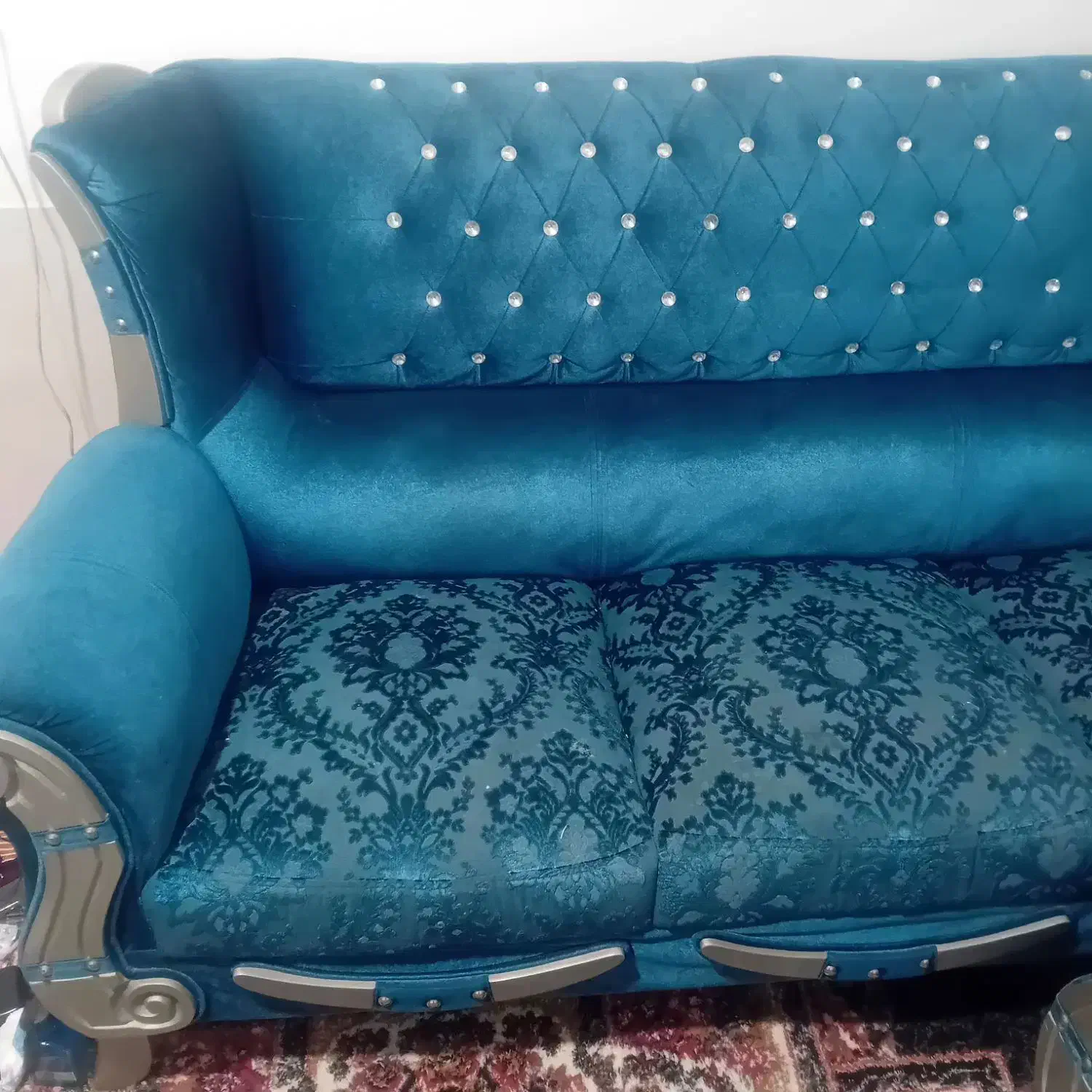 مبل هفت نفره|مبلمان خانگی و میز عسلی|جهرم, |دیوار