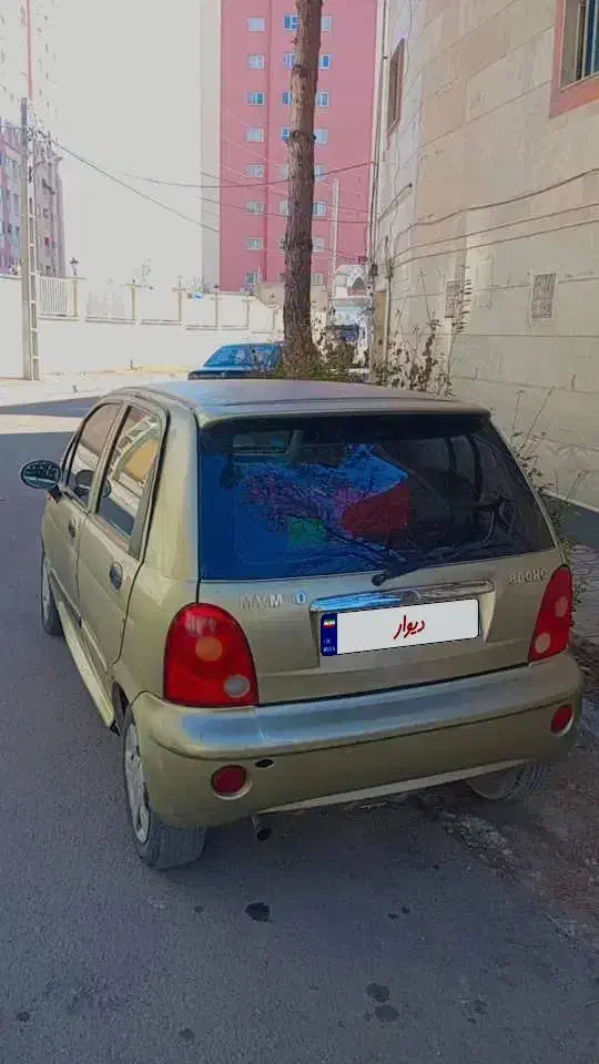 ام وی ام ۱۱۰|خودرو سواری و وانت|قزوین, |دیوار