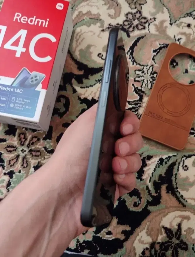 redmi 14c 256 ram 8|موبایل|پارس‌آباد, |دیوار