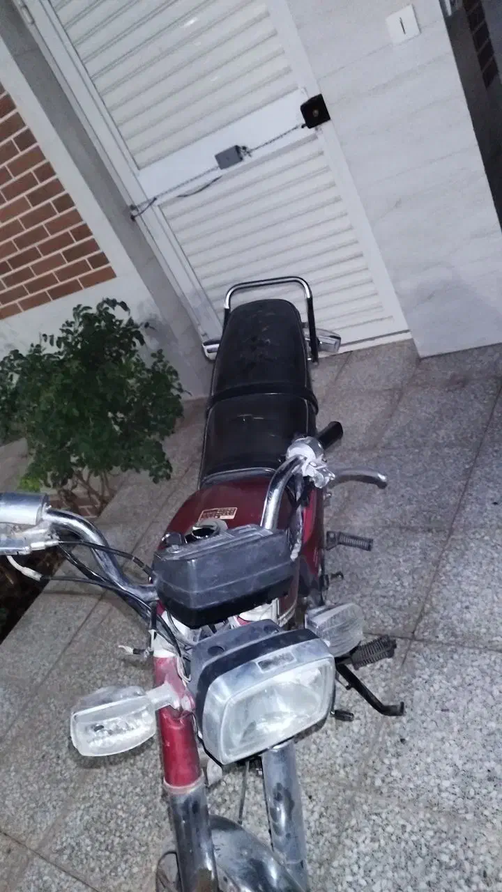 باسل 90cc|موتورسیکلت|اردکان, |دیوار