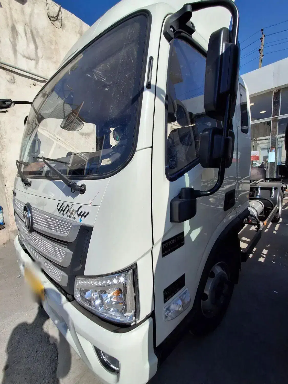 ام فور 6 تن خشک|خودرو سنگین|اسلامشهر, صادقیه|دیوار