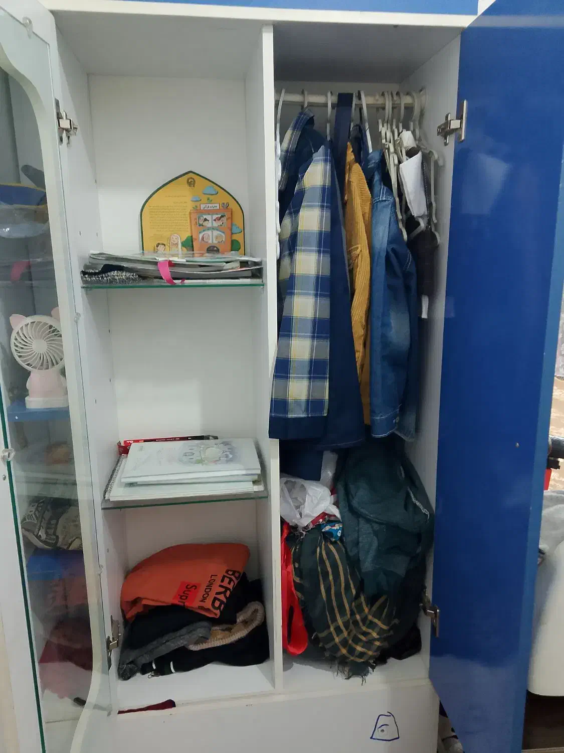 کمدلباس بچه|جاکفشی، کمد، دراور|مشهد, رسالت|دیوار