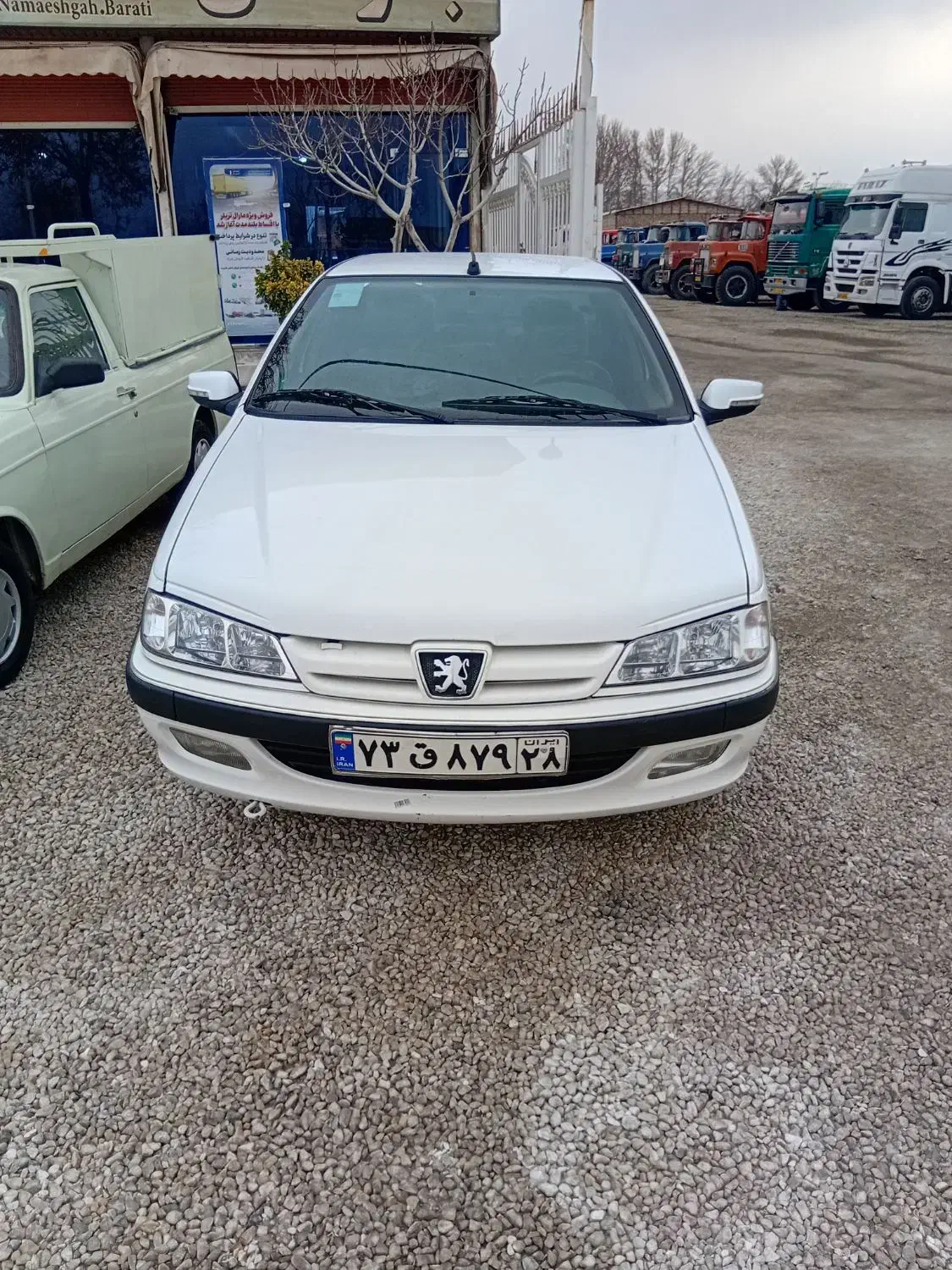 پارس تیوفایو و سمند lx|خودرو سواری و وانت|همدان, |دیوار