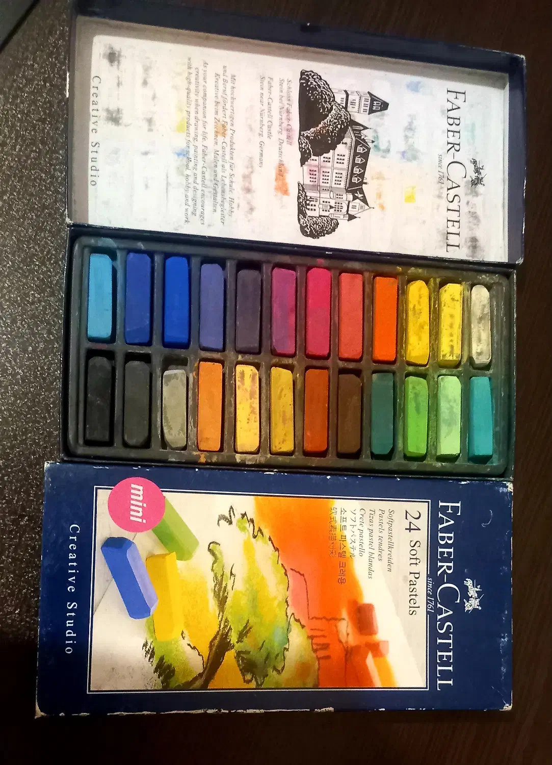 پاستیل گچی|لوازم التحریر|زرقان, |دیوار