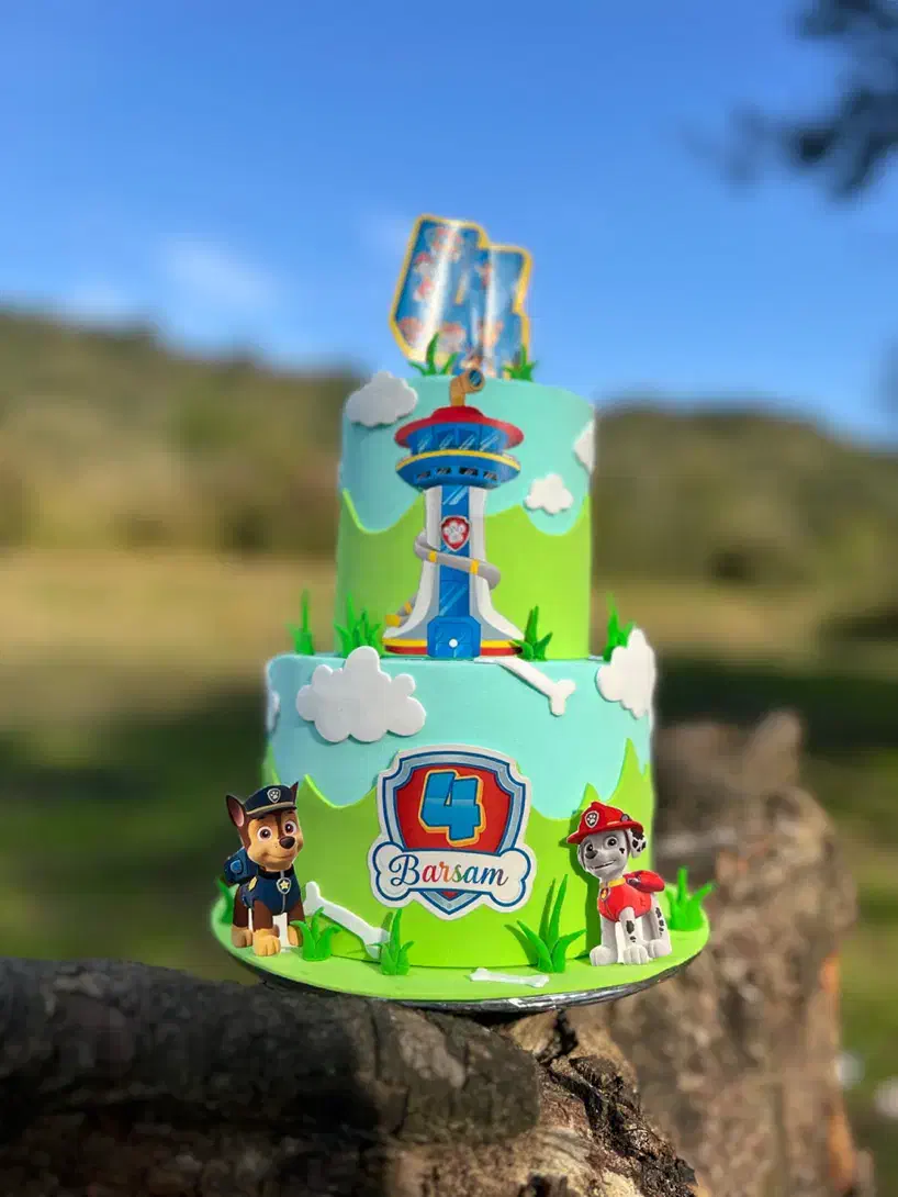 ماکت کیک|مجسمه، تندیس، ماکت|رشت, گلسار|دیوار