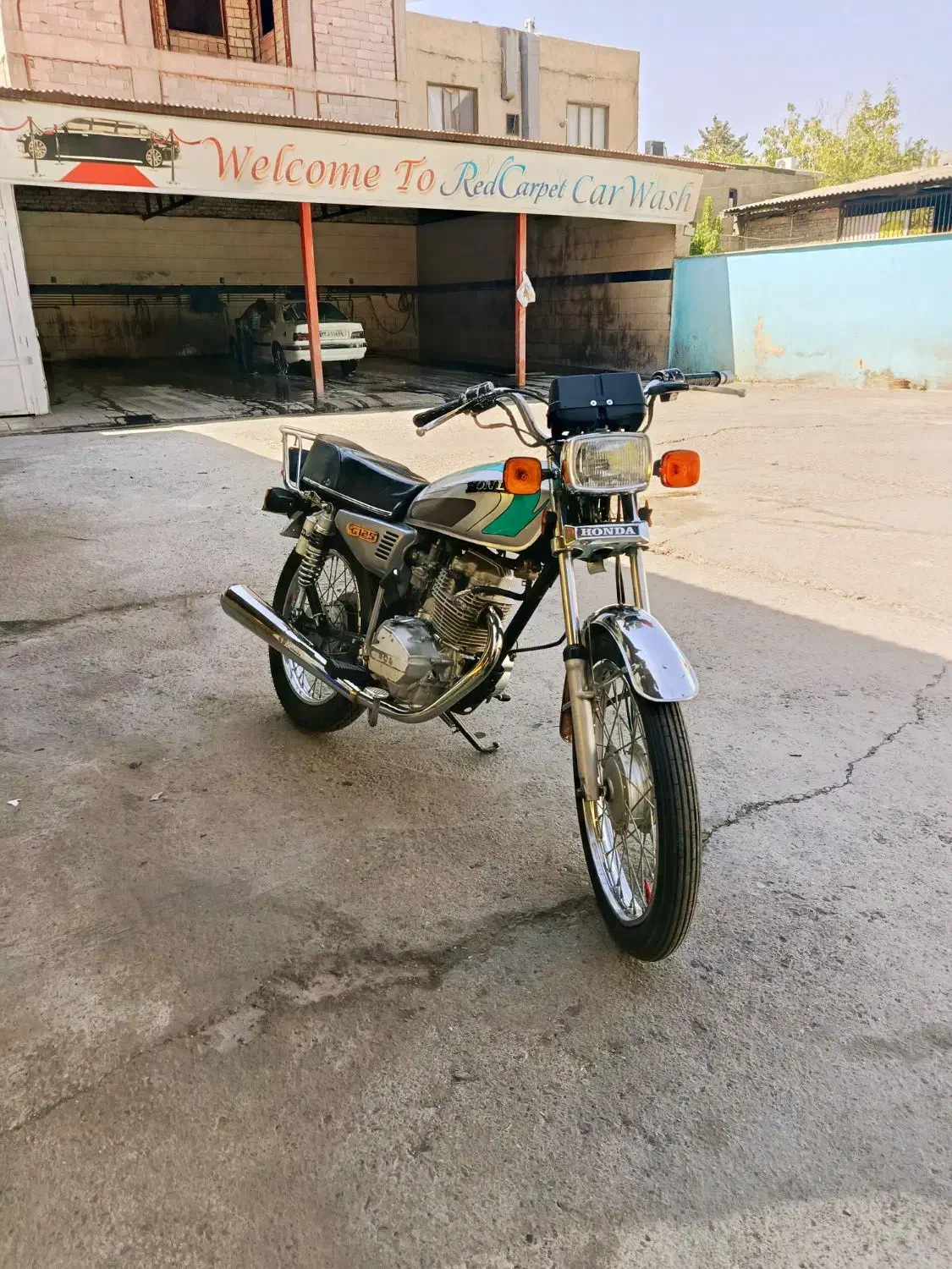 هوندا مدل94 استارتی 5دنده|موتورسیکلت|دماوند, گیلاوند|دیوار