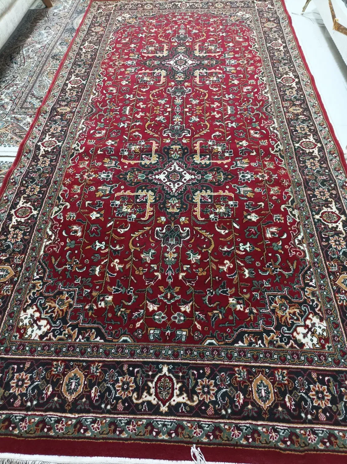 فرش ماشینی|فرش|مراغه, |دیوار