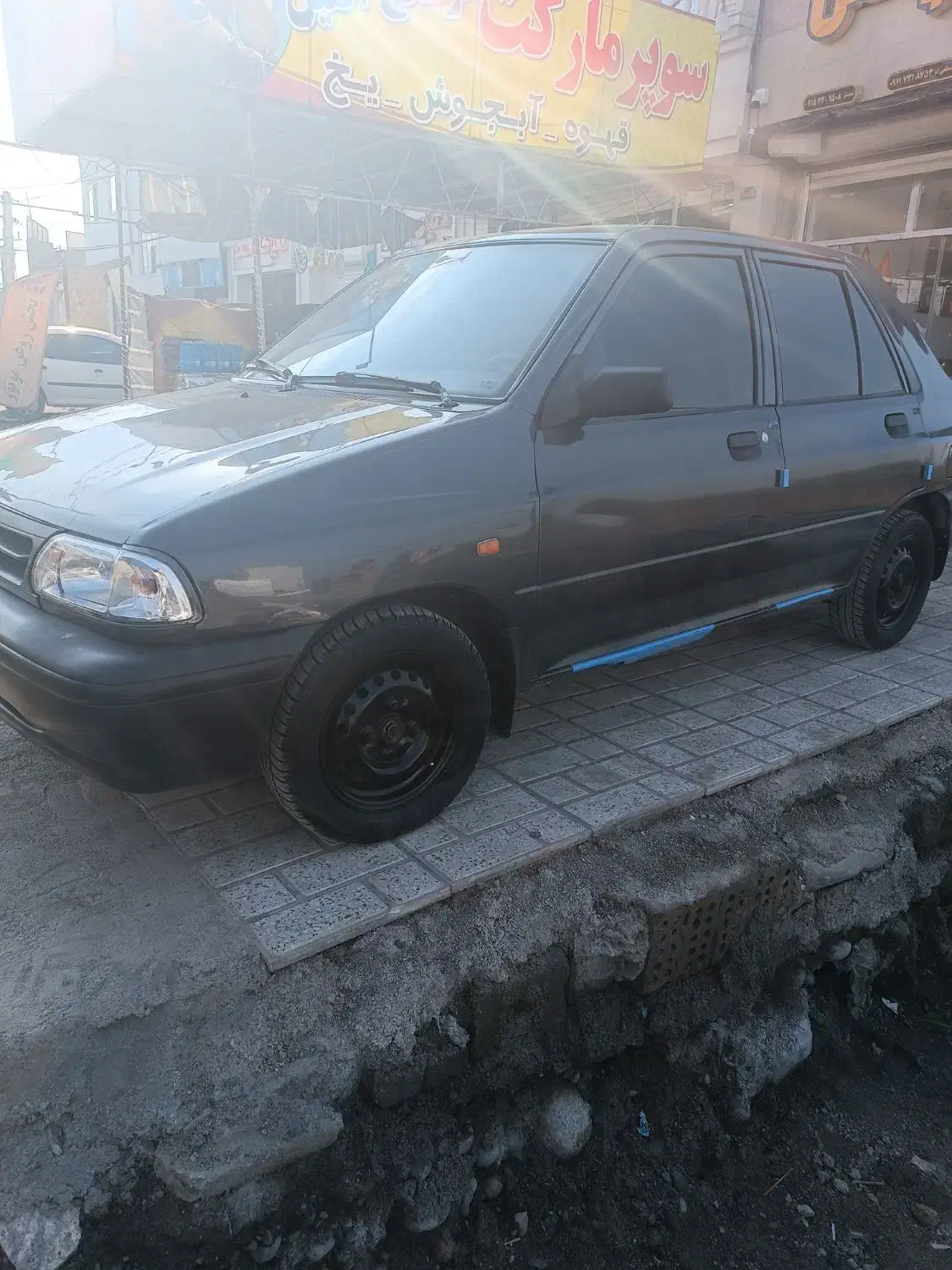 پراید مدل96|خودرو سواری و وانت|مینودشت, |دیوار