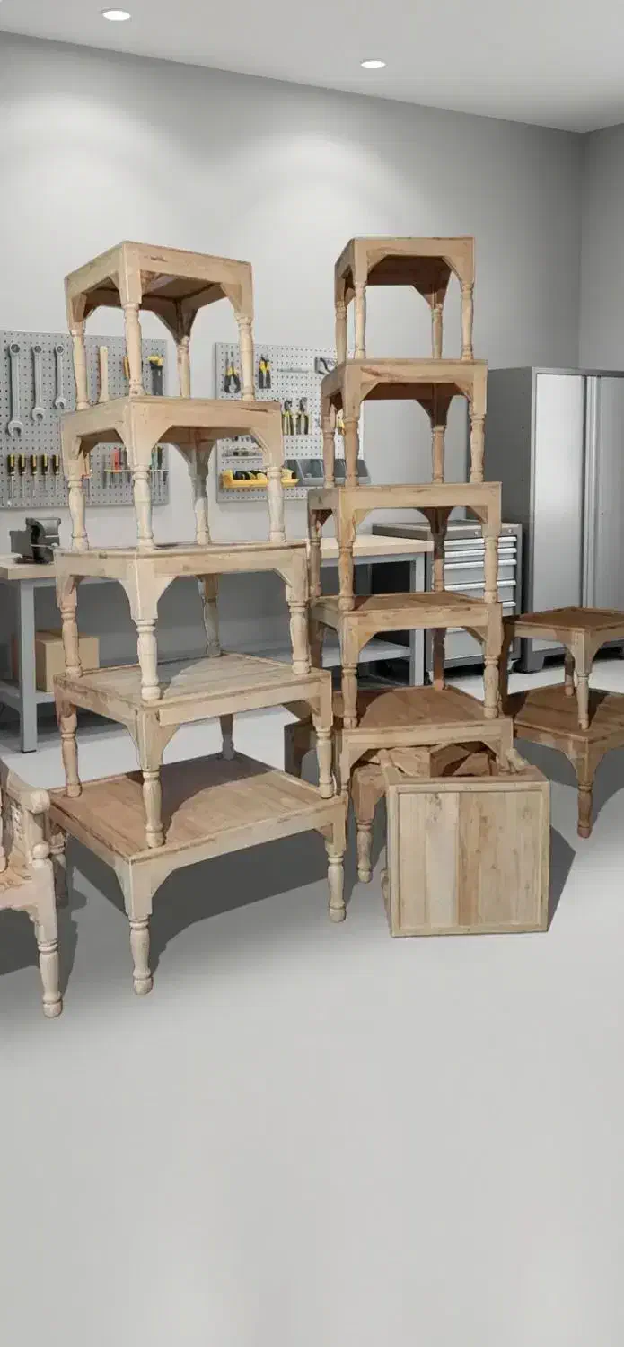 کرسی چوبی مدل شیرازی 80 در 80 سفارشی کامل فول|بخاری، هیتر، شومینه|تهران, شهرک ولیعصر جنوبی|دیوار