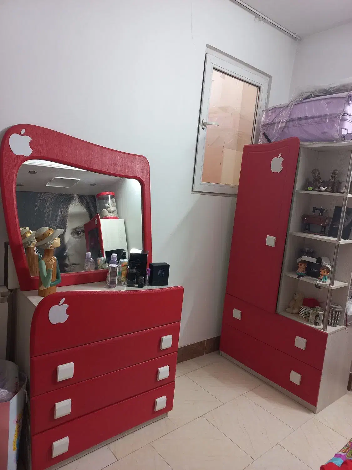 سرویس خواب|تخت و سرویس خواب|قم, زنبیل آباد|دیوار