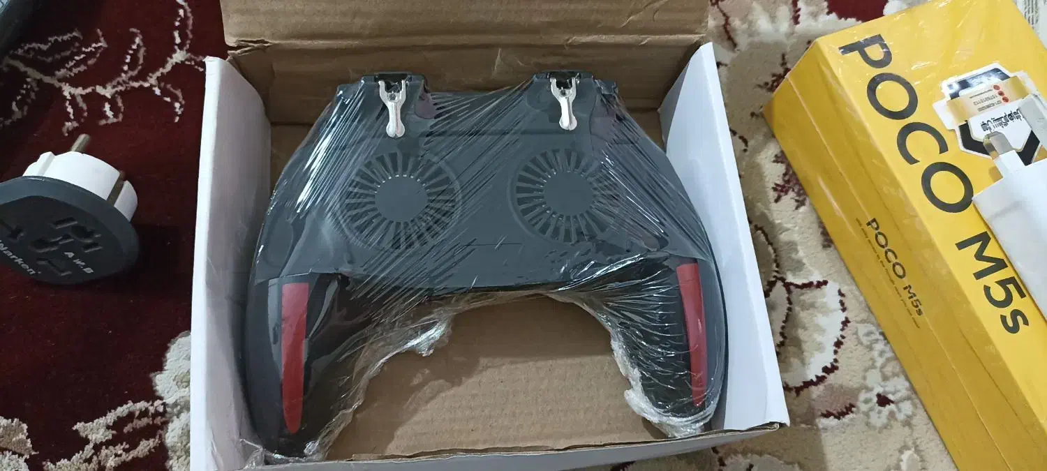 دسته بازی همه کاره فن دار نصف قیمت داده میشود|کنسول، بازی ویدئویی و آنلاین|مهاباد (آذربایجان غربی), |دیوار