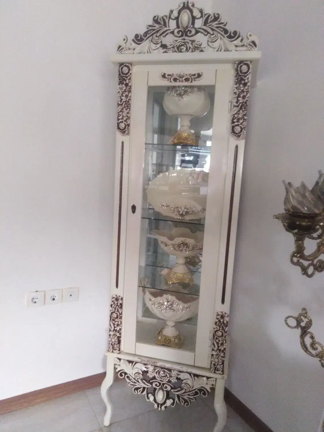 بوفه ویترین|بوفه، ویترین، کنسول|طرقبه, |دیوار