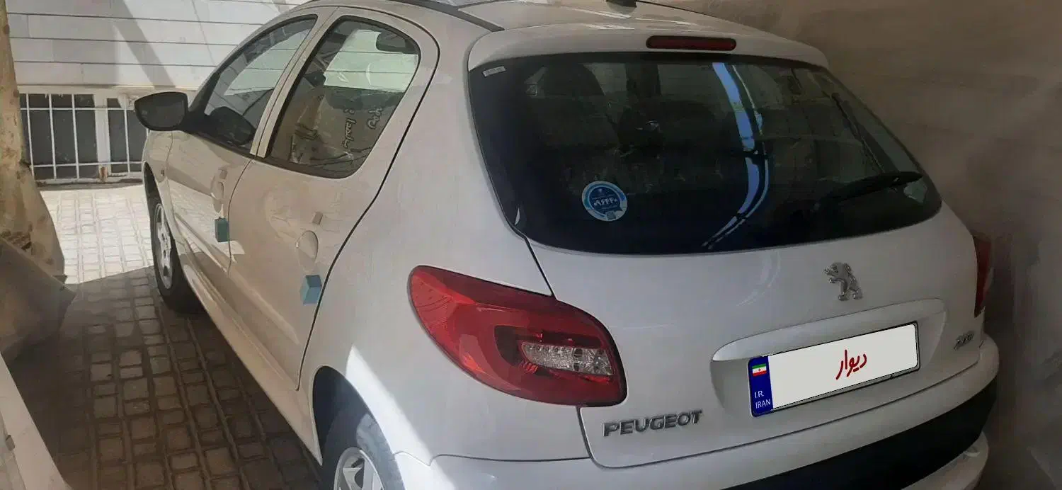 حواله ۲۰۷ تی یو فایو طرح مادران|خودرو سواری و وانت|بیرجند, |دیوار