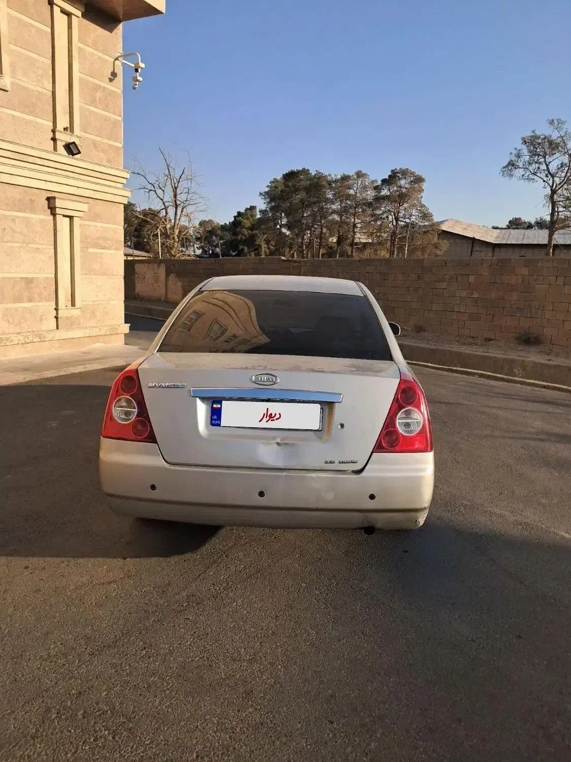 mom 530 نقره ای مدل ۹۱|خودرو سواری و وانت|گرمدره, |دیوار