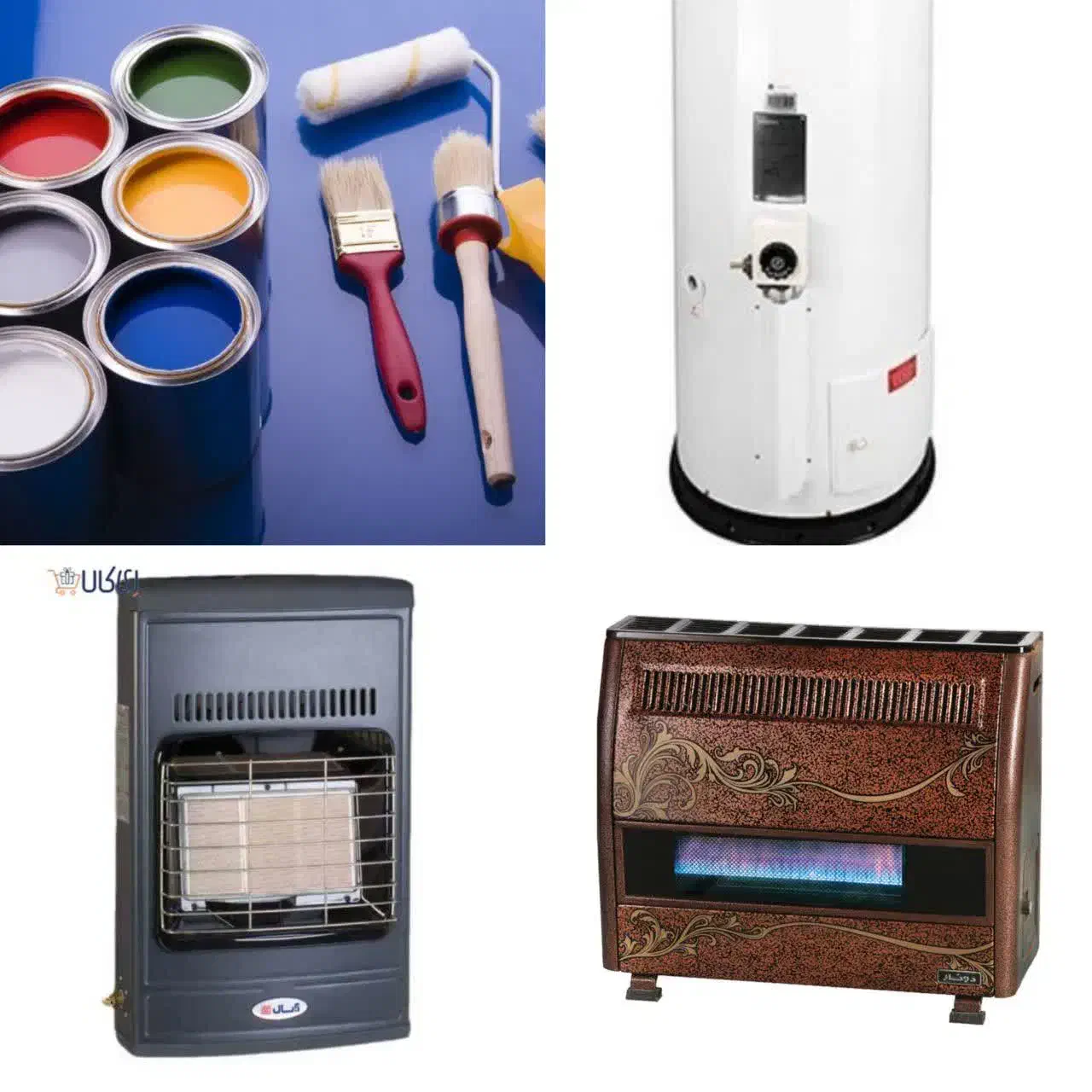 تعمیرات بخاری گازی و آبگرمکن گازی + رنگ روغن|خدمات پیشه و مهارت|پاکدشت, پاکدشت (مامازند)|دیوار