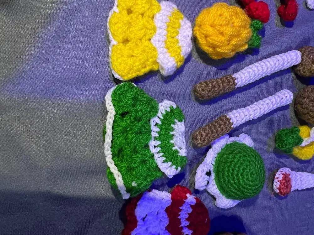 بافتنی با طرح دلخواه|لوازم خیاطی و بافتنی|آران و بیدگل, |دیوار