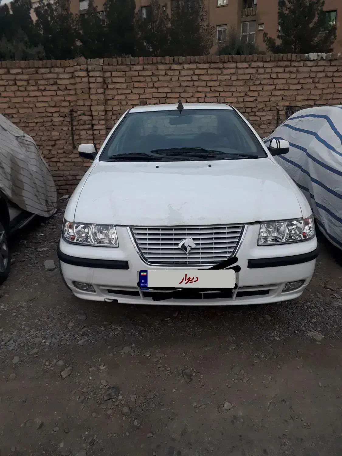 سمند ایف سون مدل ۹۲|خودرو سواری و وانت|ملارد, |دیوار