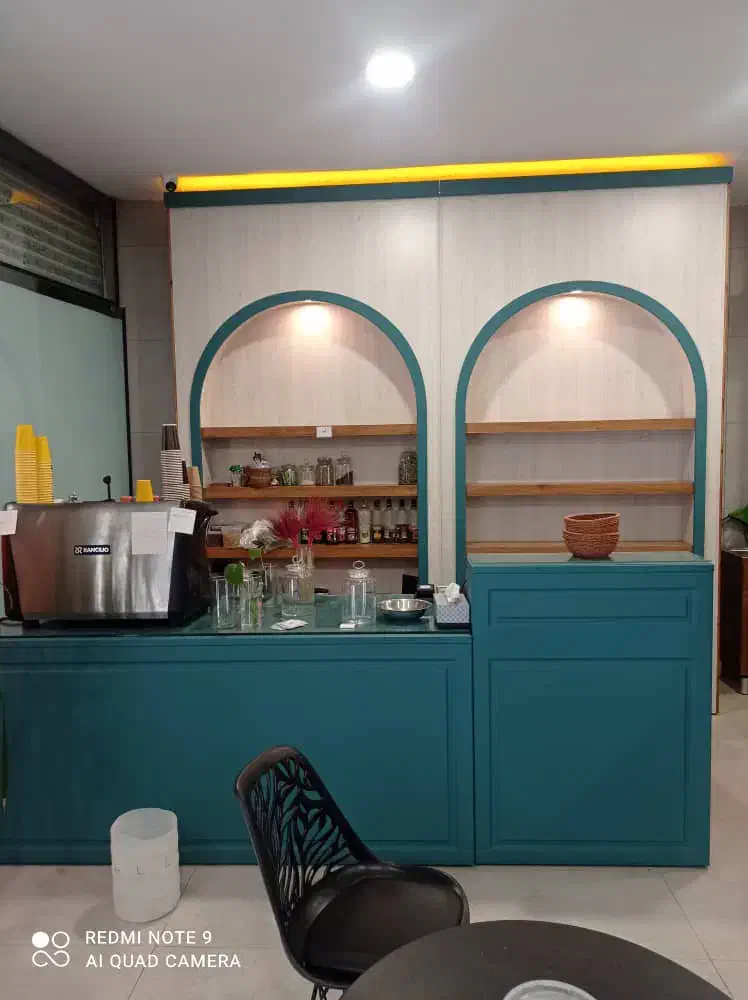 ویترین ام دی اف نان فامتزی|فروشگاه و مغازه|رودهن, |دیوار