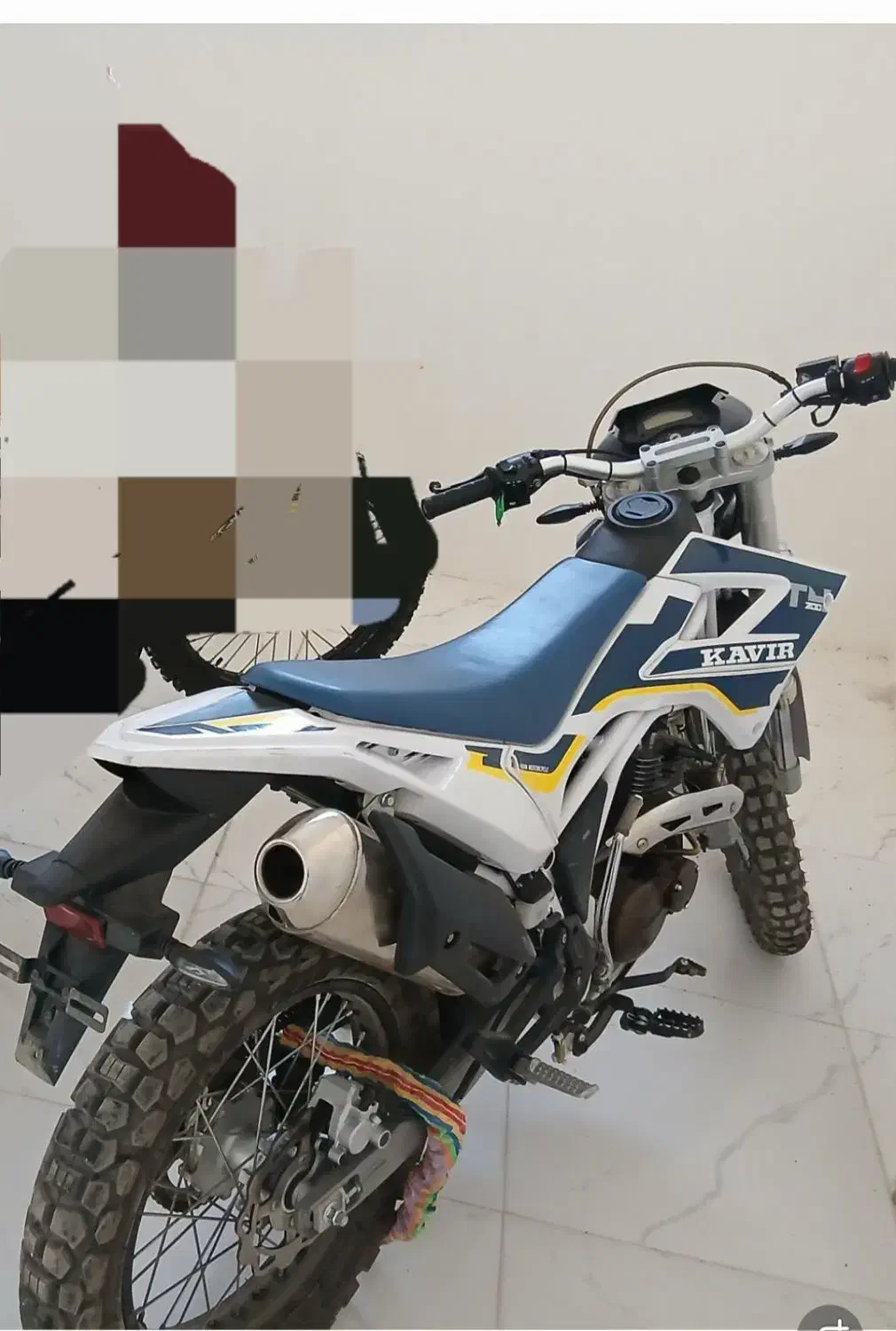 موتور تریل t4|موتورسیکلت|تربتحیدریه, کاشانی|دیوار