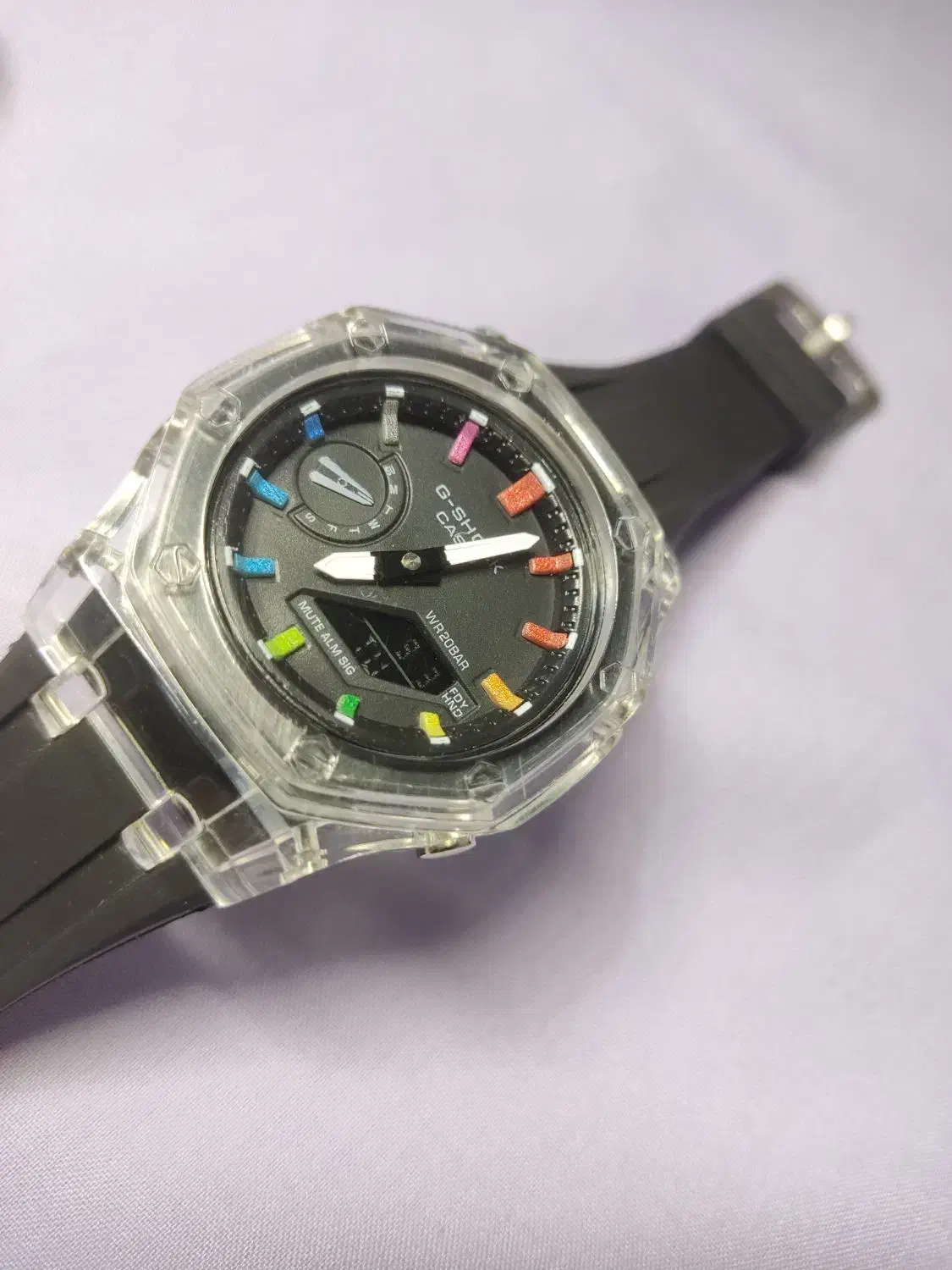 ساعت جیشاک|ساعت|قم, زنبیل آباد|دیوار