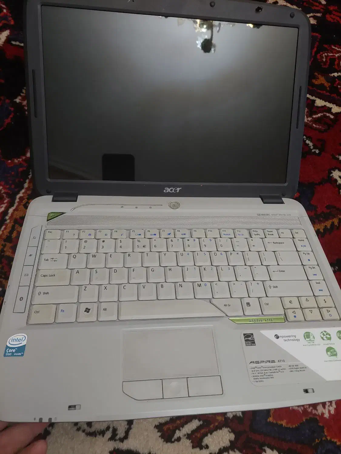 لپ تاپ acer|رایانه همراه|تبریز, |دیوار