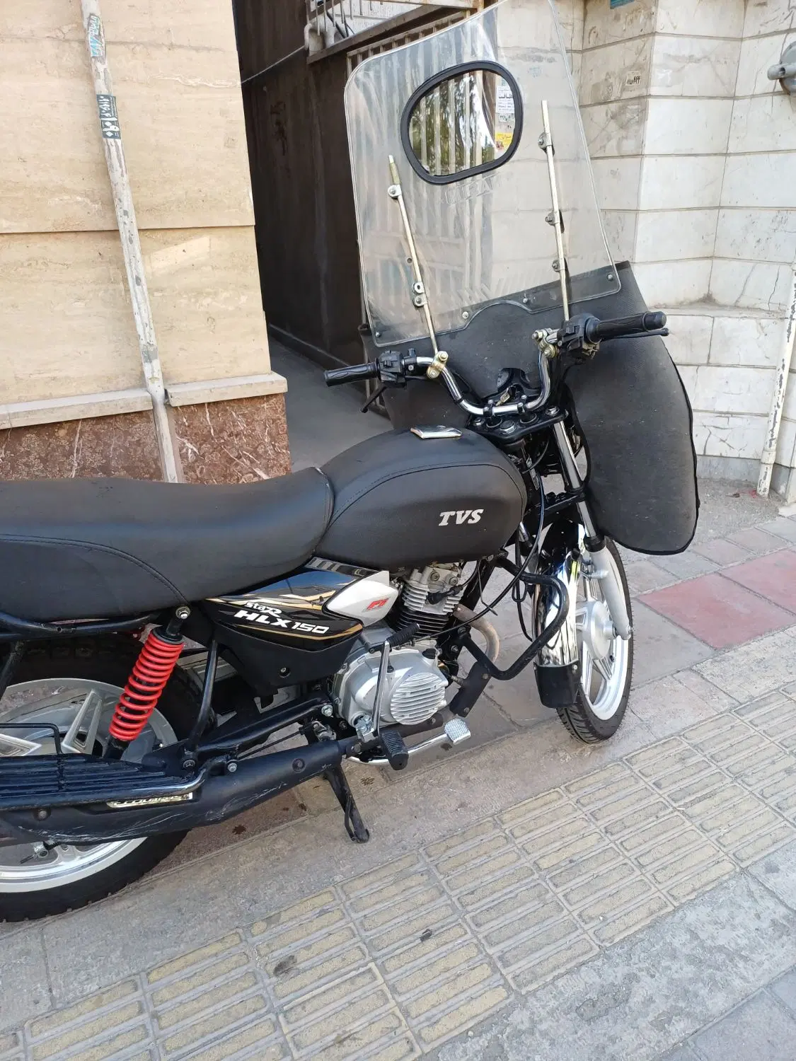 tvshlx150|موتورسیکلت|تهران, لویزان|دیوار