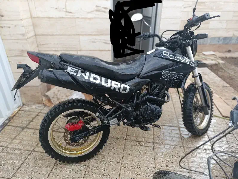 موتور 200 تریل رادیسون|موتورسیکلت|خمین, |دیوار