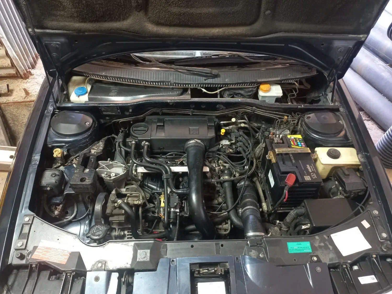 سمندlx|خودرو سواری و وانت|شیراز, فرگاز|دیوار