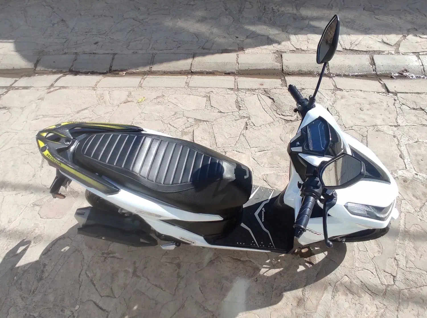 موتور طرح کلیک هانی 180 سالم|موتورسیکلت|قزوین, |دیوار