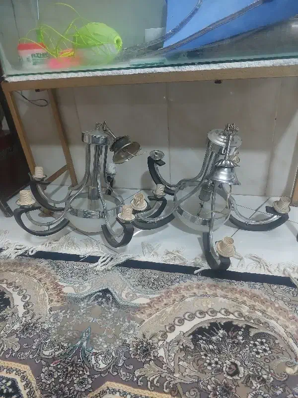 لوستر|لوستر و چراغ آویز|مشهد, توس (بلوار توس)|دیوار