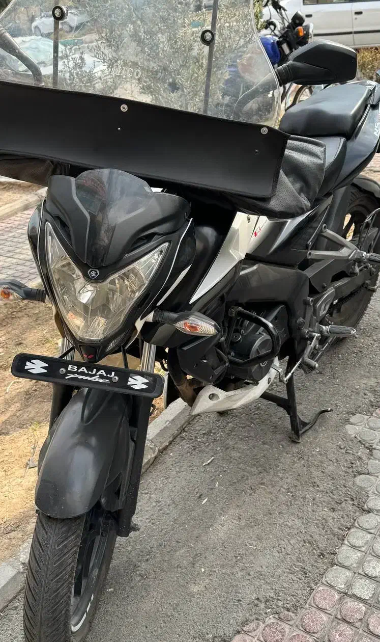 ان اس 160 ns|موتورسیکلت|تهران, آشتیانی|دیوار