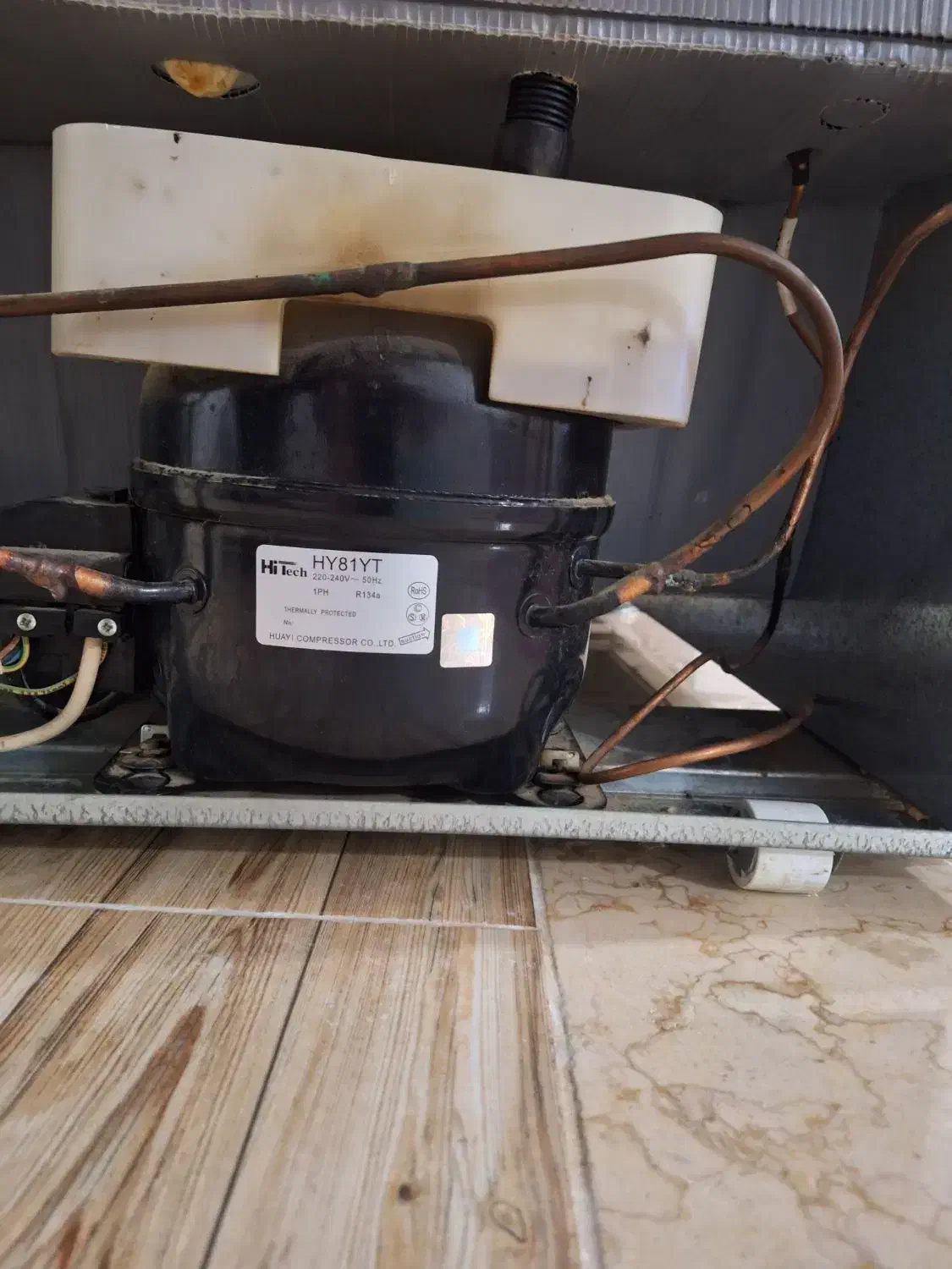 یخچال اسنوا|یخچال و فریزر|ساوه, |دیوار