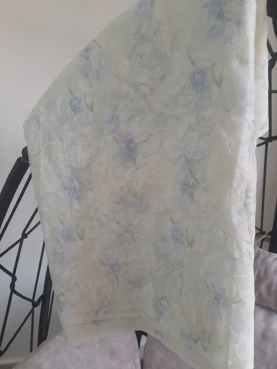 پارچه چادر عروس|لباس|قدس, شهرقدس|دیوار