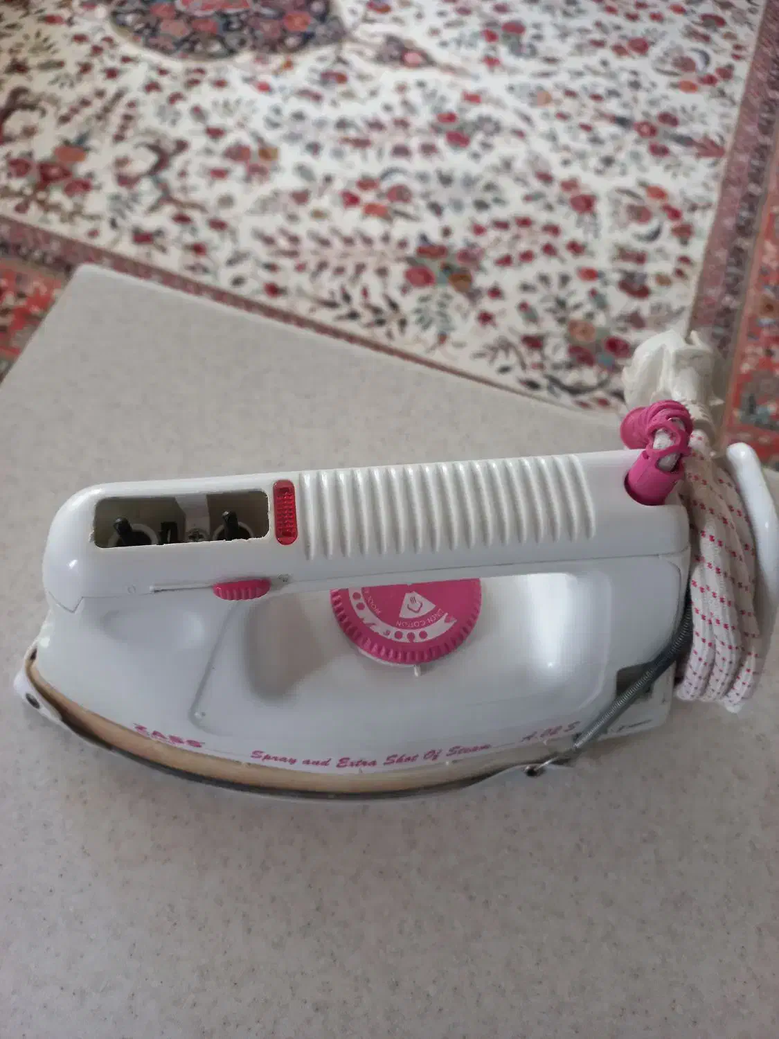 اتو بخار زاس المان|اتو و لوازم اتو|بروجرد, |دیوار