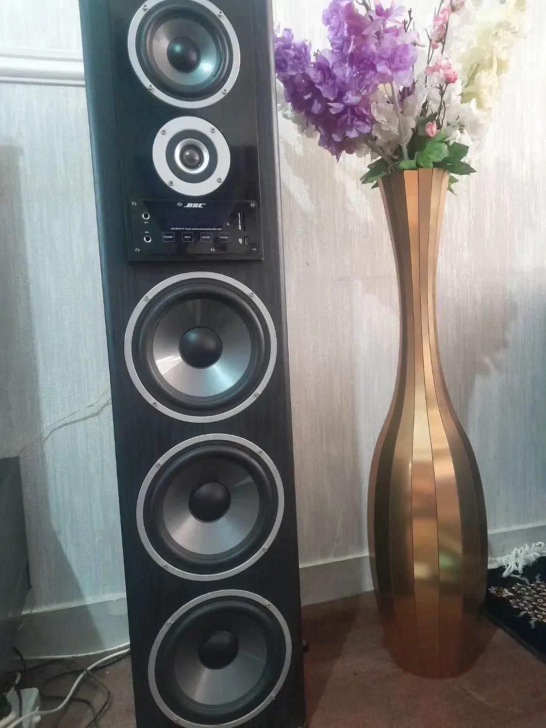 یک جفت اسپیکر حرفه ای پرقدرت|سیستم صوتی خانگی|ری, ظهیرآباد|دیوار