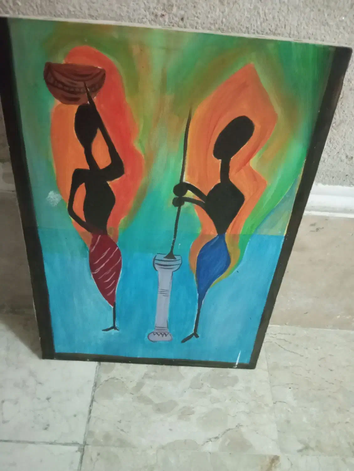 تابلو نقاشی|تابلو، نقاشی، عکس|کرج, حیدرآباد|دیوار