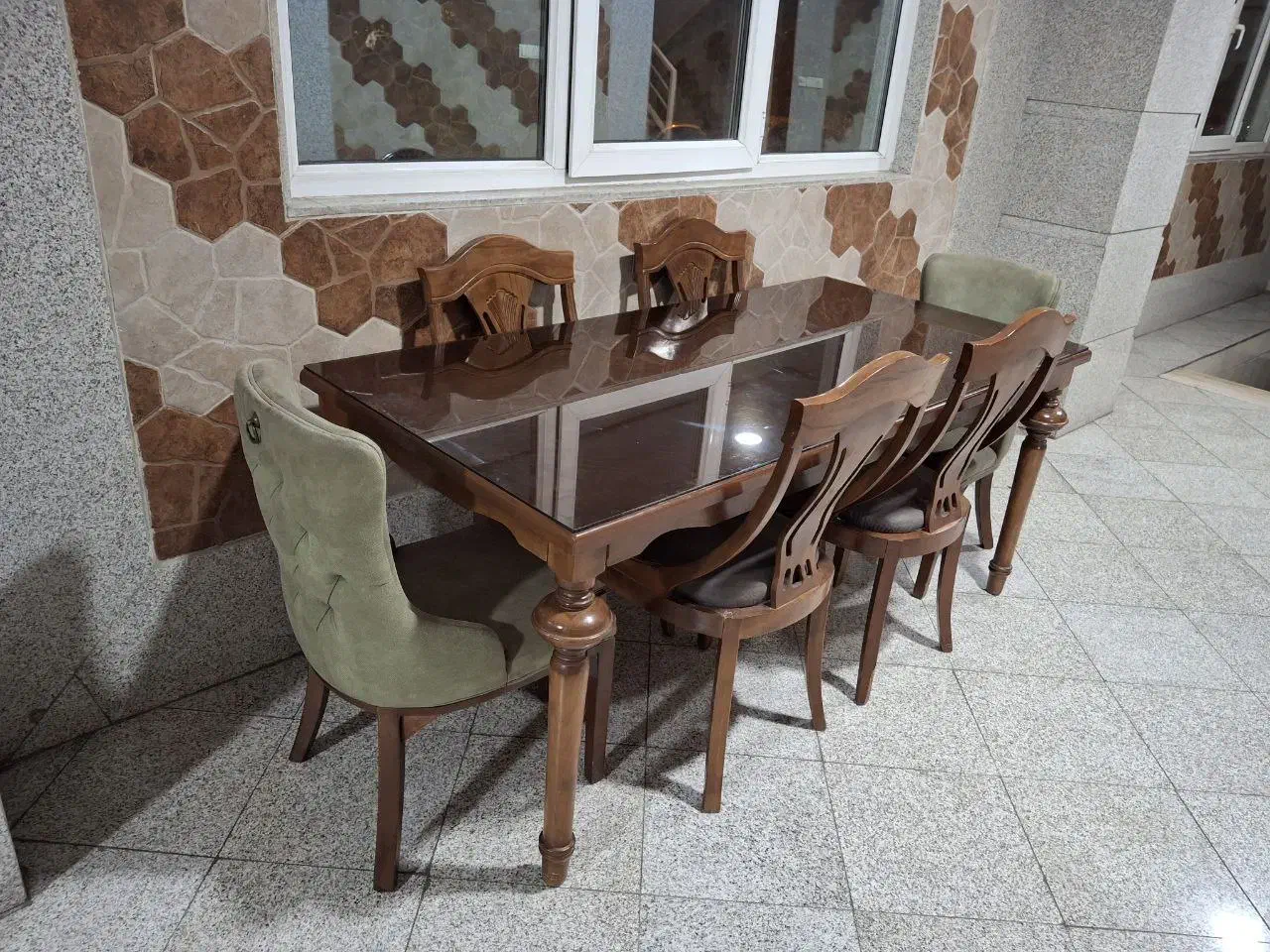 میز ناهارخوری|میز و صندلی غذاخوری|تهران, کوی بیمه|دیوار