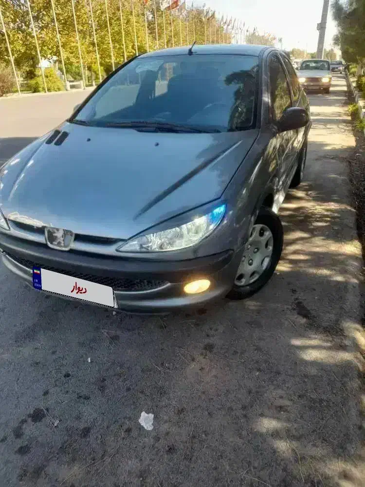 پژو ۲۰۶.مدل ۸۵.تیپ۳|خودرو سواری و وانت|ارومیه, |دیوار