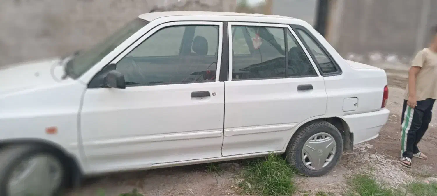 پراید ۱۳۲ دوگانه کارخونه مدل آخر ۹۳|خودرو سواری و وانت|رشت, پل تالشان|دیوار