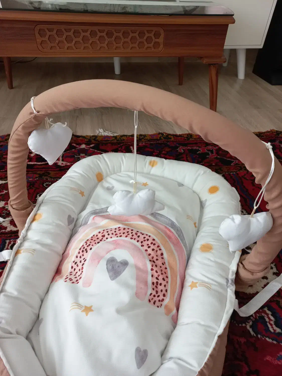 ست تشک گارددار و آغوشی و قنداق فرنگی|اسباب و اثاث بچه|تبریز, |دیوار