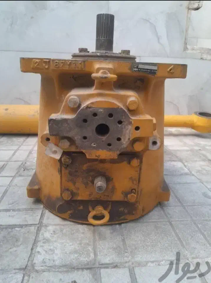 پمپ هیدرولیک وجک|ماشین‌آلات صنعتی|شاهدشهر, |دیوار