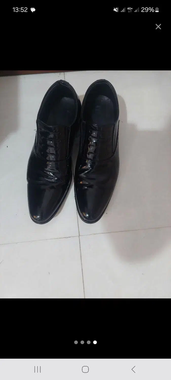 کفش مجلسی دامادی مردانه سایز ۴۱|کیف، کفش، کمربند|فردیس, شهرک وحدت|دیوار