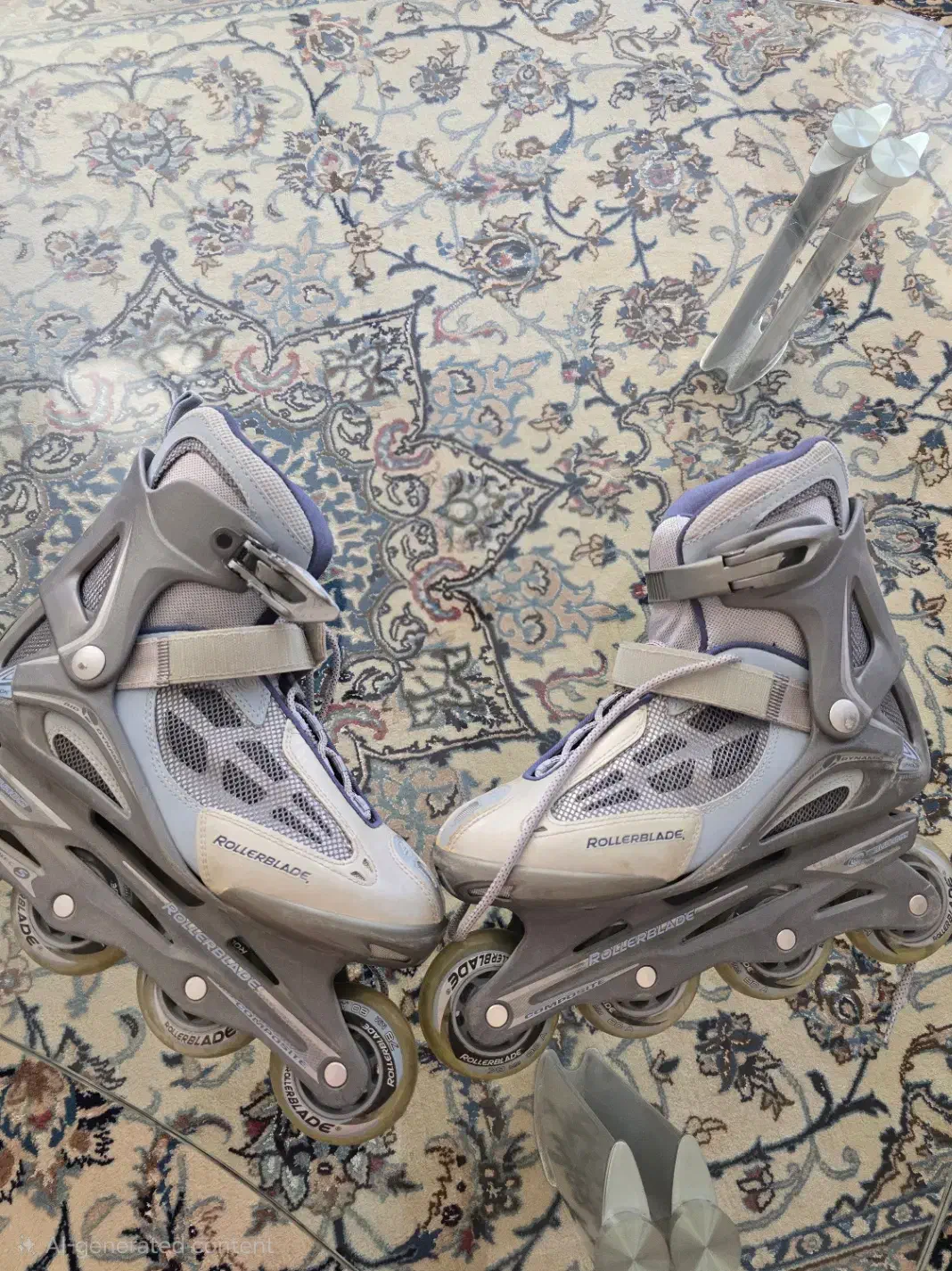 اسکیت roller blade بزرگسال زنانه|دوچرخه، اسکیت، اسکوتر|کرج, فاز ۲ مهرشهر|دیوار