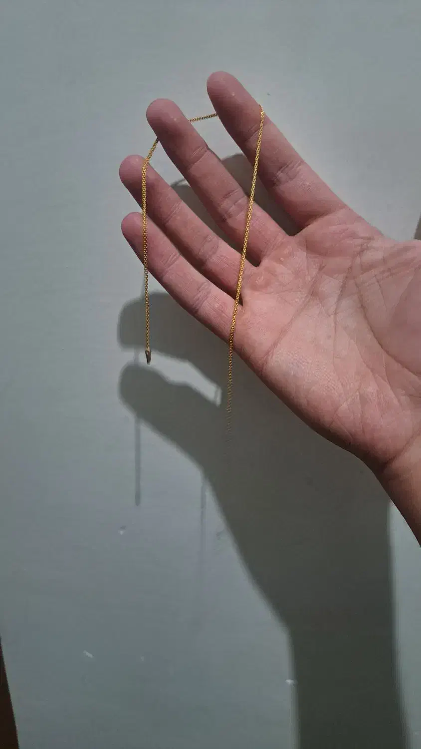 زنجیر و پلاک طلا ۲۰۰ بالاتر از تابلو|جواهرات|قدس, شهرقدس|دیوار