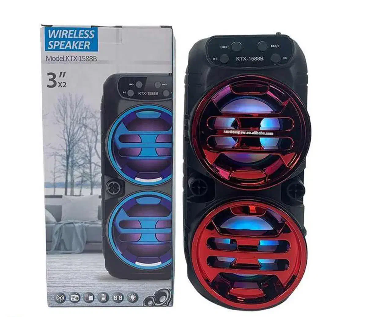 اسپیکر۴-۳اینچ کادویی بلوتوث شارژی|سیستم صوتی خانگی|اصفهان, قلعه طبره|دیوار