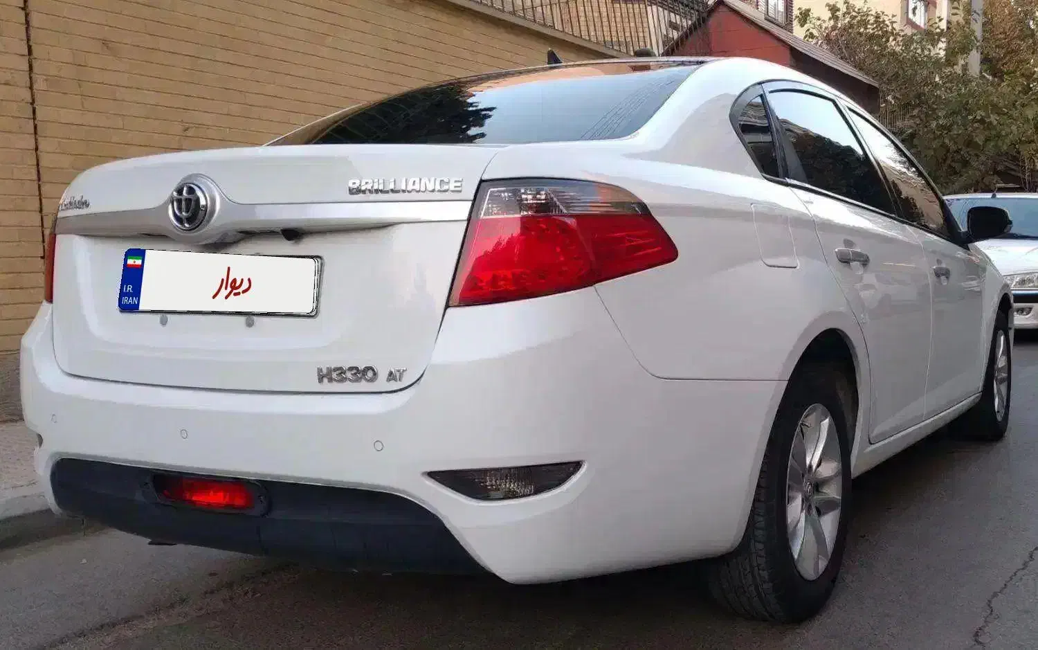 برلیانس 330 اتومات 1500|خودرو سواری و وانت|اصفهان, ملک‌شهر|دیوار