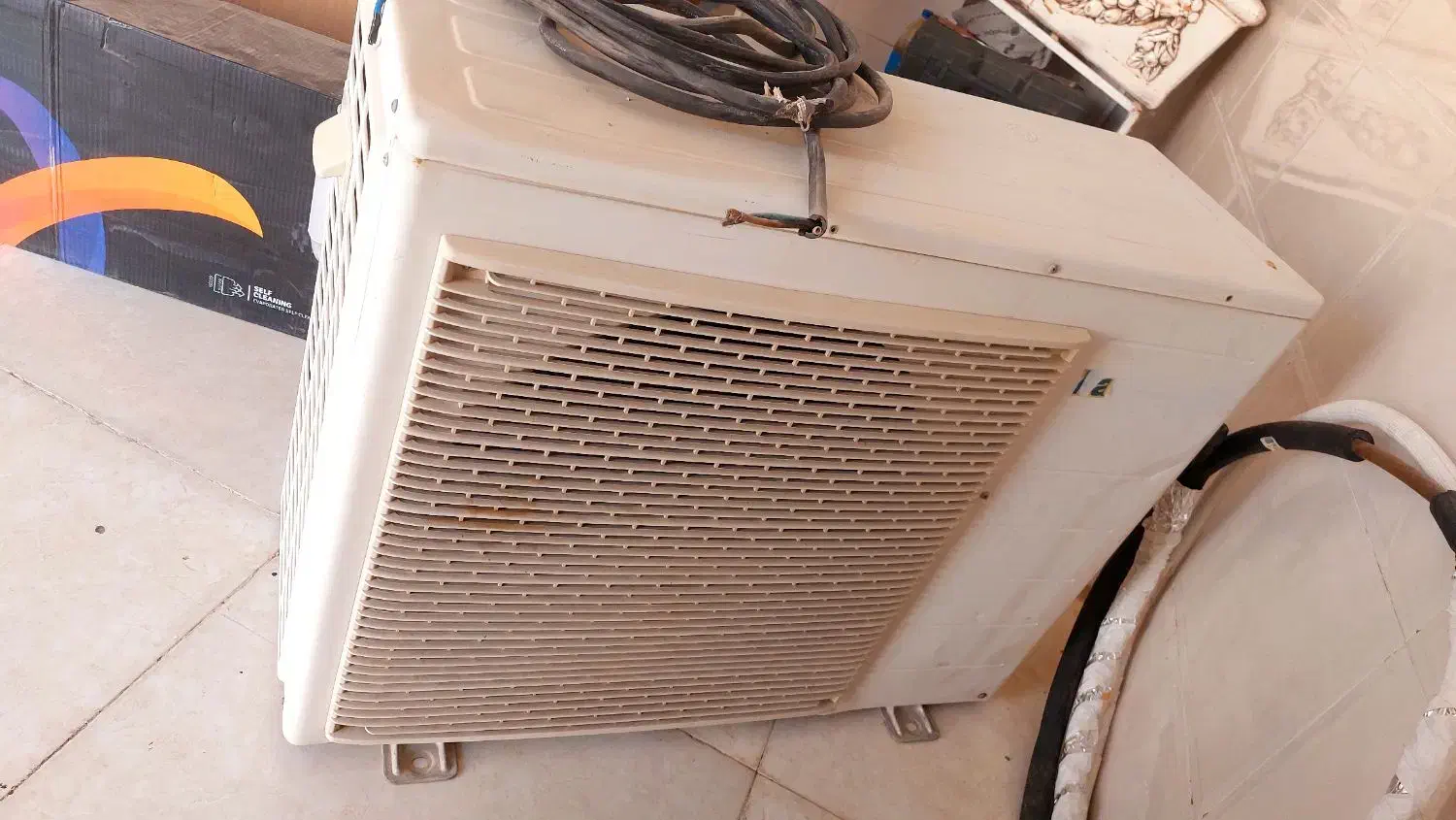 کولر اسپیلت ۲۴ هزار|کولر گازی و فن‌کوئل|داراب, |دیوار